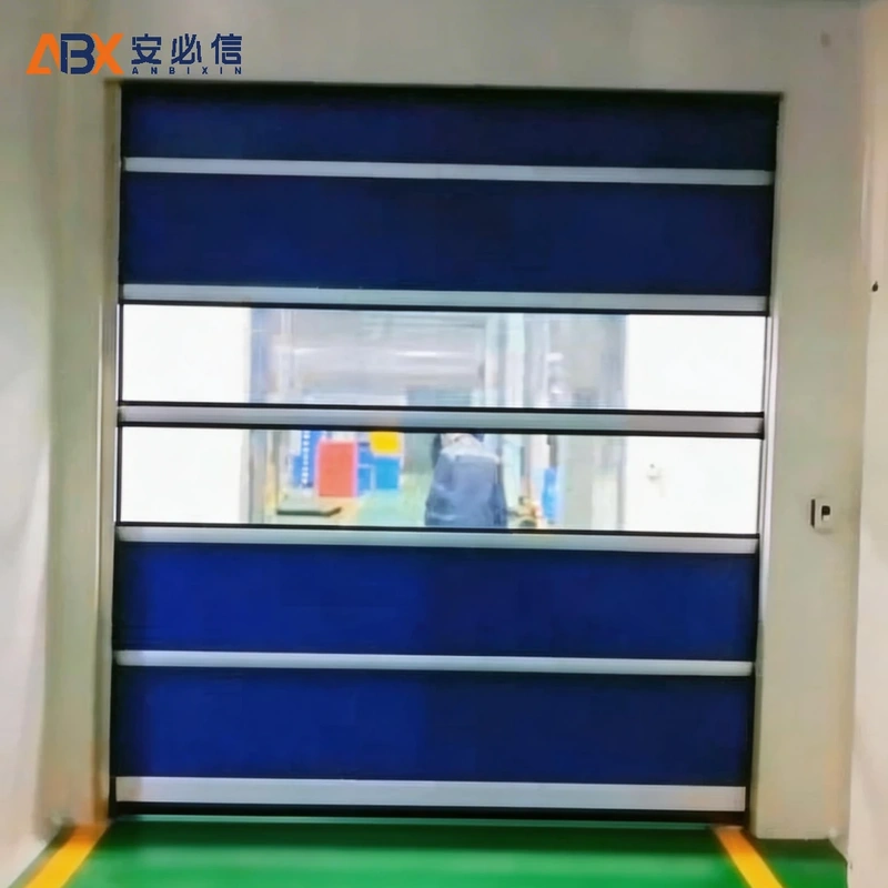 伊春市软帘快速门