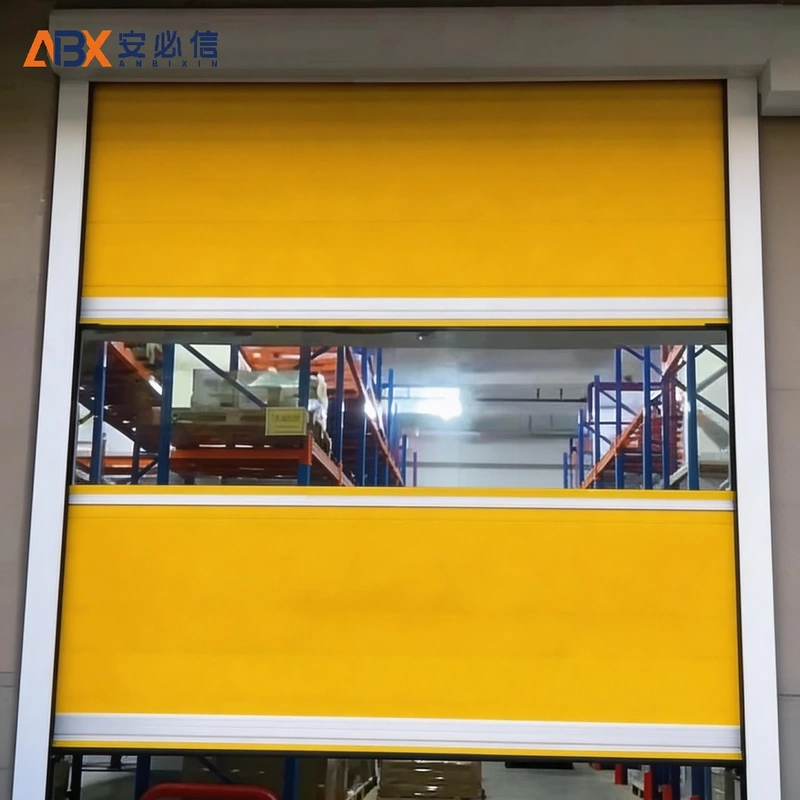 伊春市自动快速门