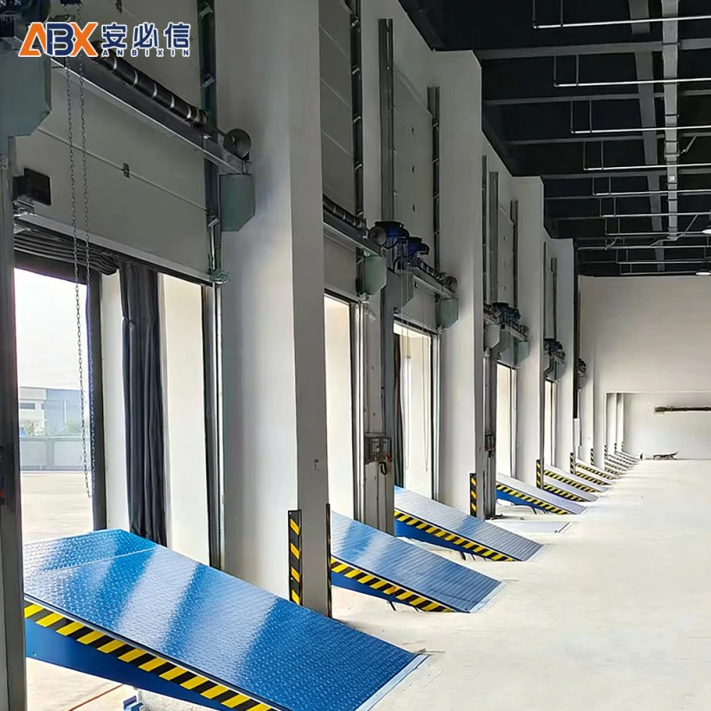 伊春市分段式滑升门