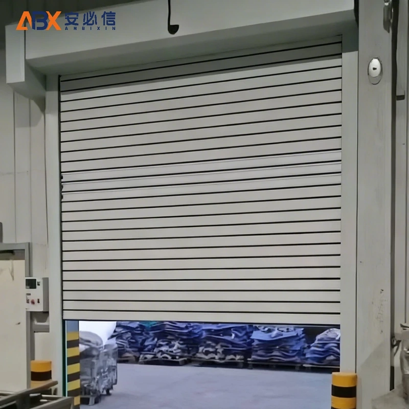 伊春市金属高速门
